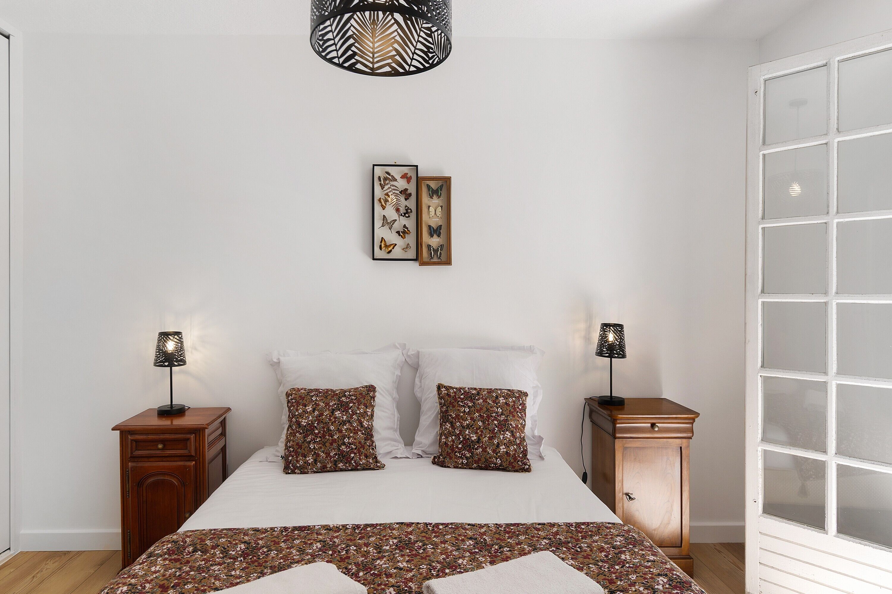 4 chambres, fer et planche à repasser, Wi-Fi, draps fournis