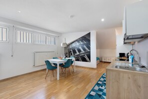 Dining - Penthouse Between Sky and Sea with Panoramic Terrace - Lido Di Ostia (Lido di Ostia)