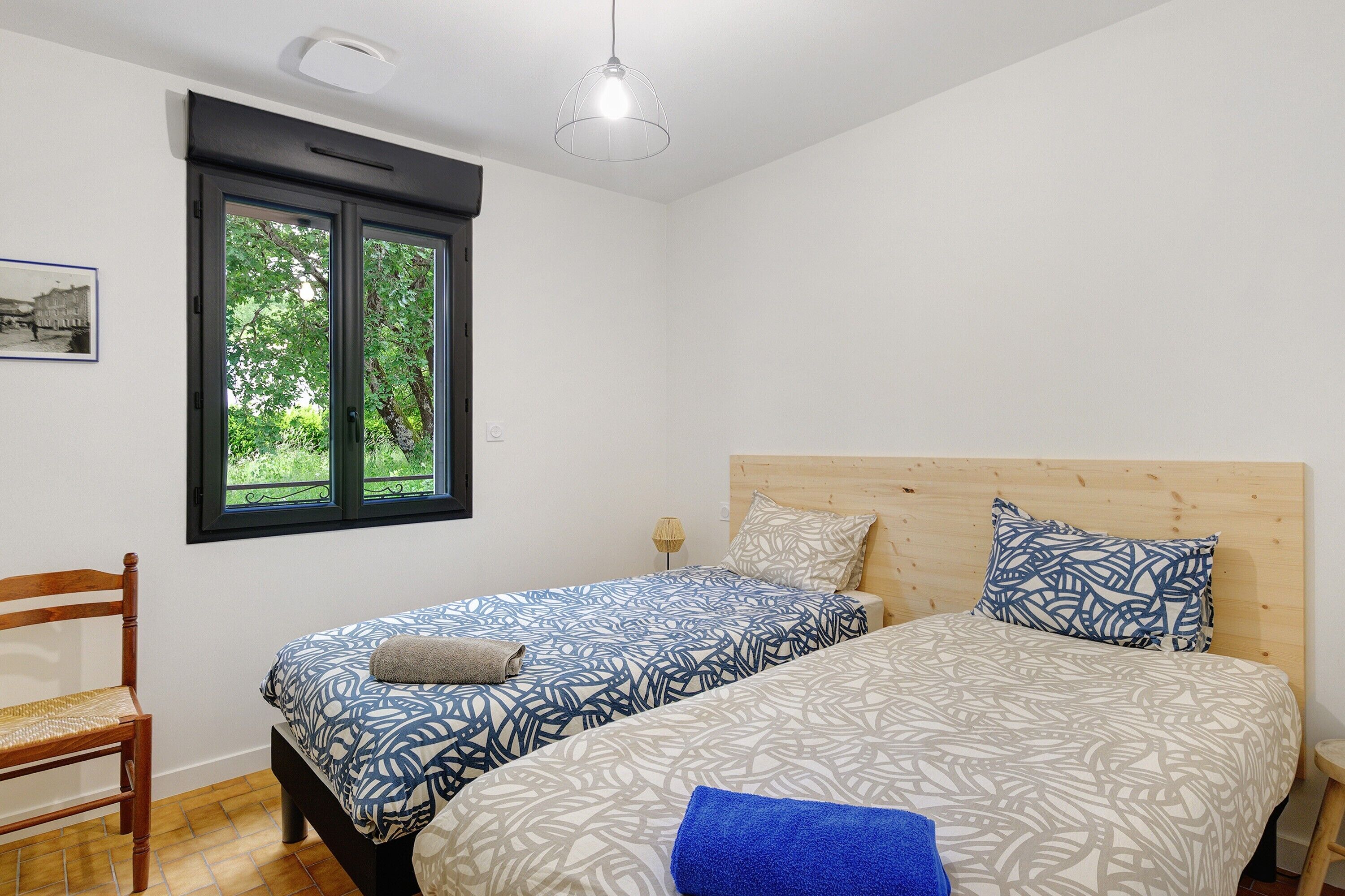 3 bedrooms, WiFi, bed sheets