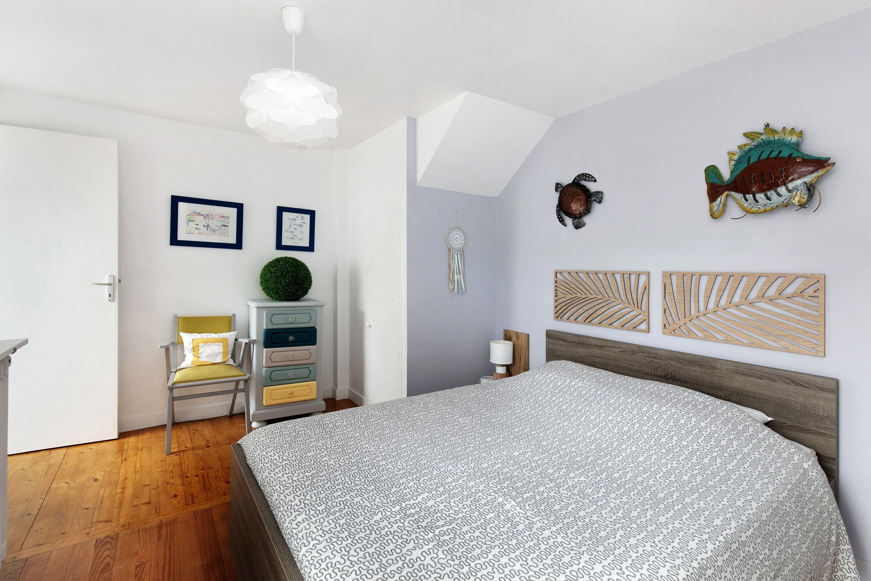 3 bedrooms, iron/ironing board, WiFi