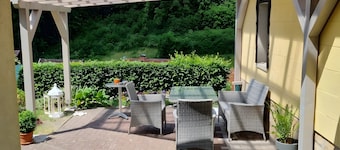 Apartment 'Birkenhain' with Mountain View, Private Terrace and Wi-Fi