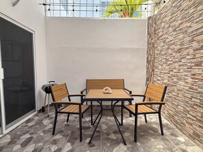 Udendørs spisemuligheder