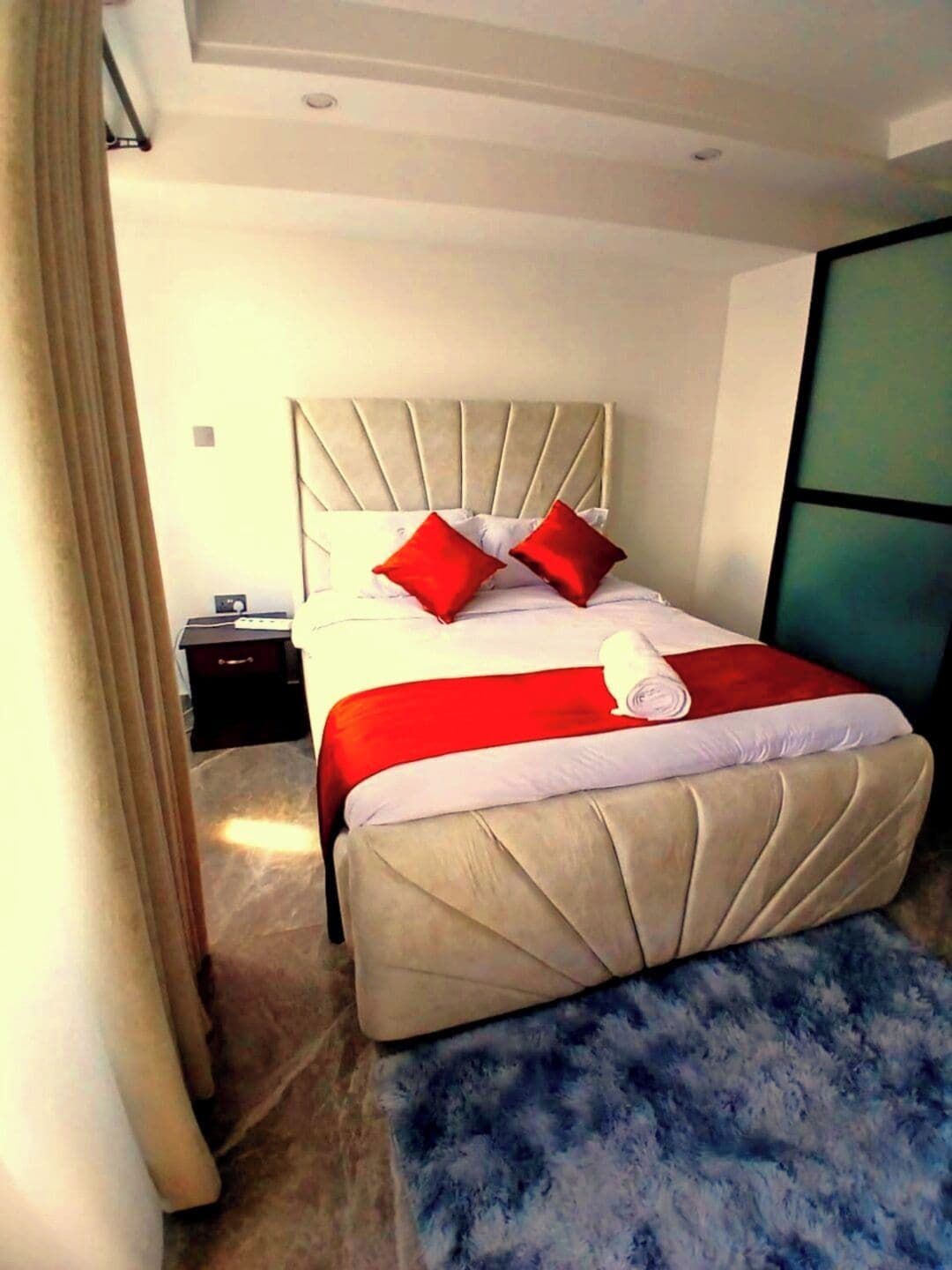 1 chambre, Wi-Fi, draps fournis