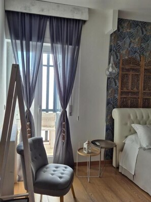 Standard-dobbeltværelse | Opholdsområde