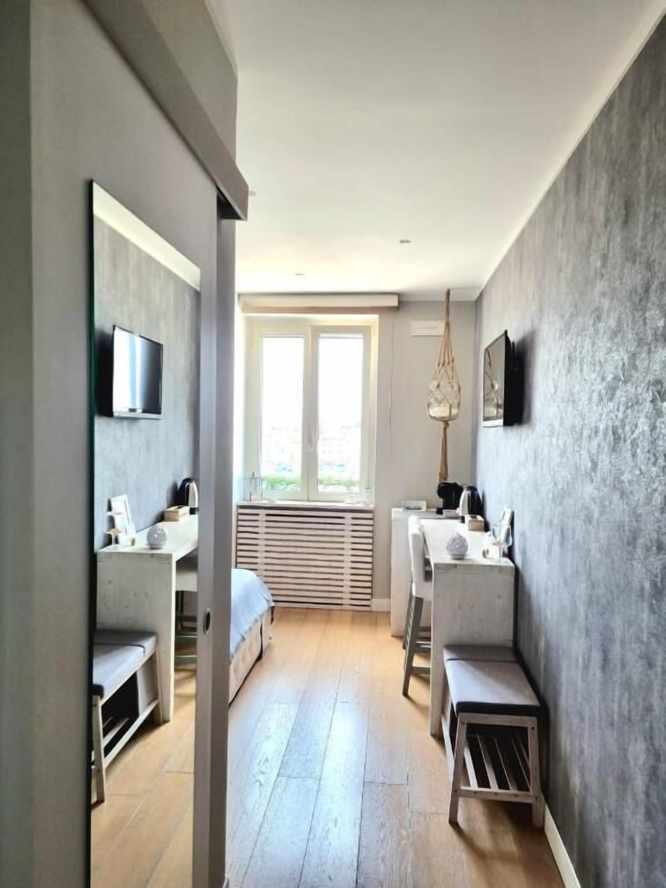 Deluxe Double Room, Harbor View