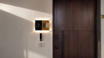 Ingresso della struttura
