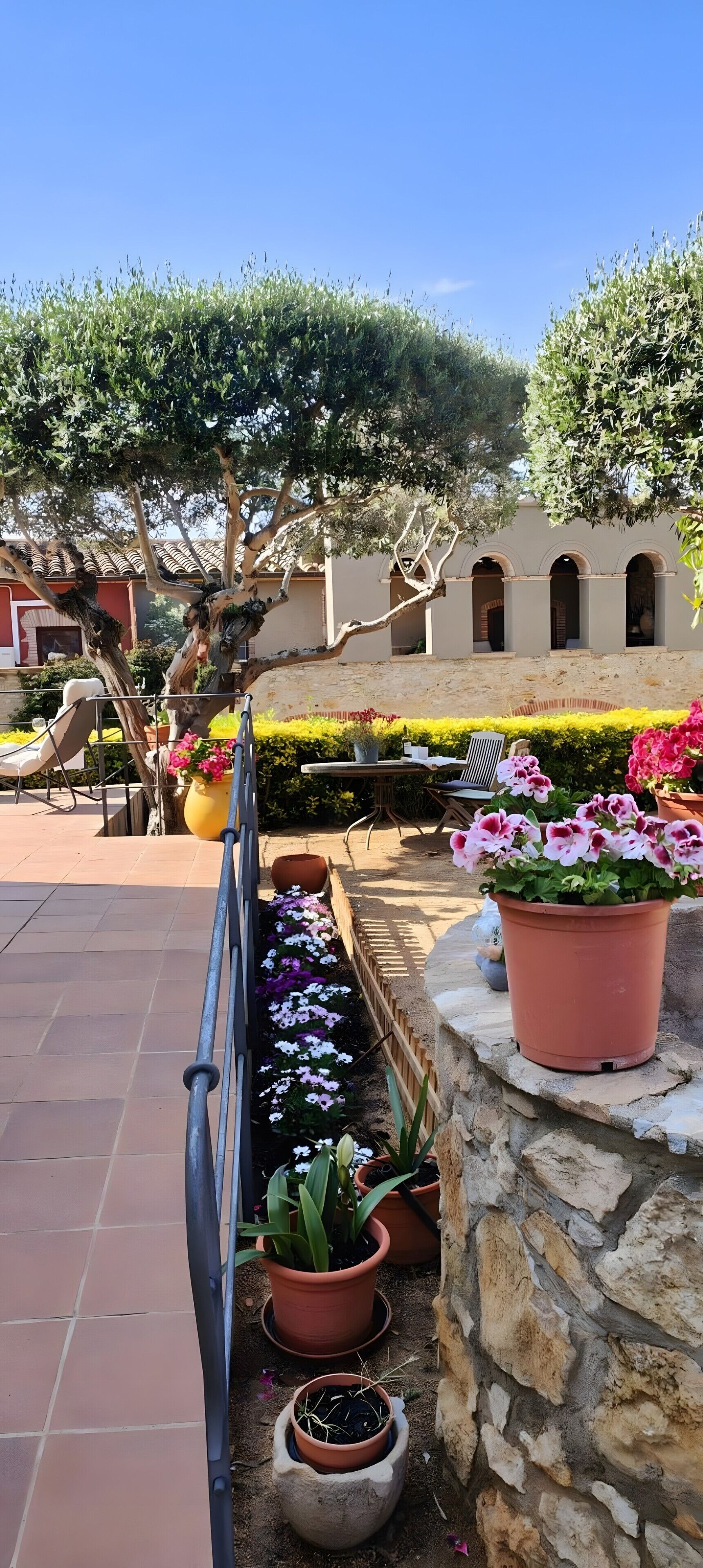 Terrasse/gårdhave