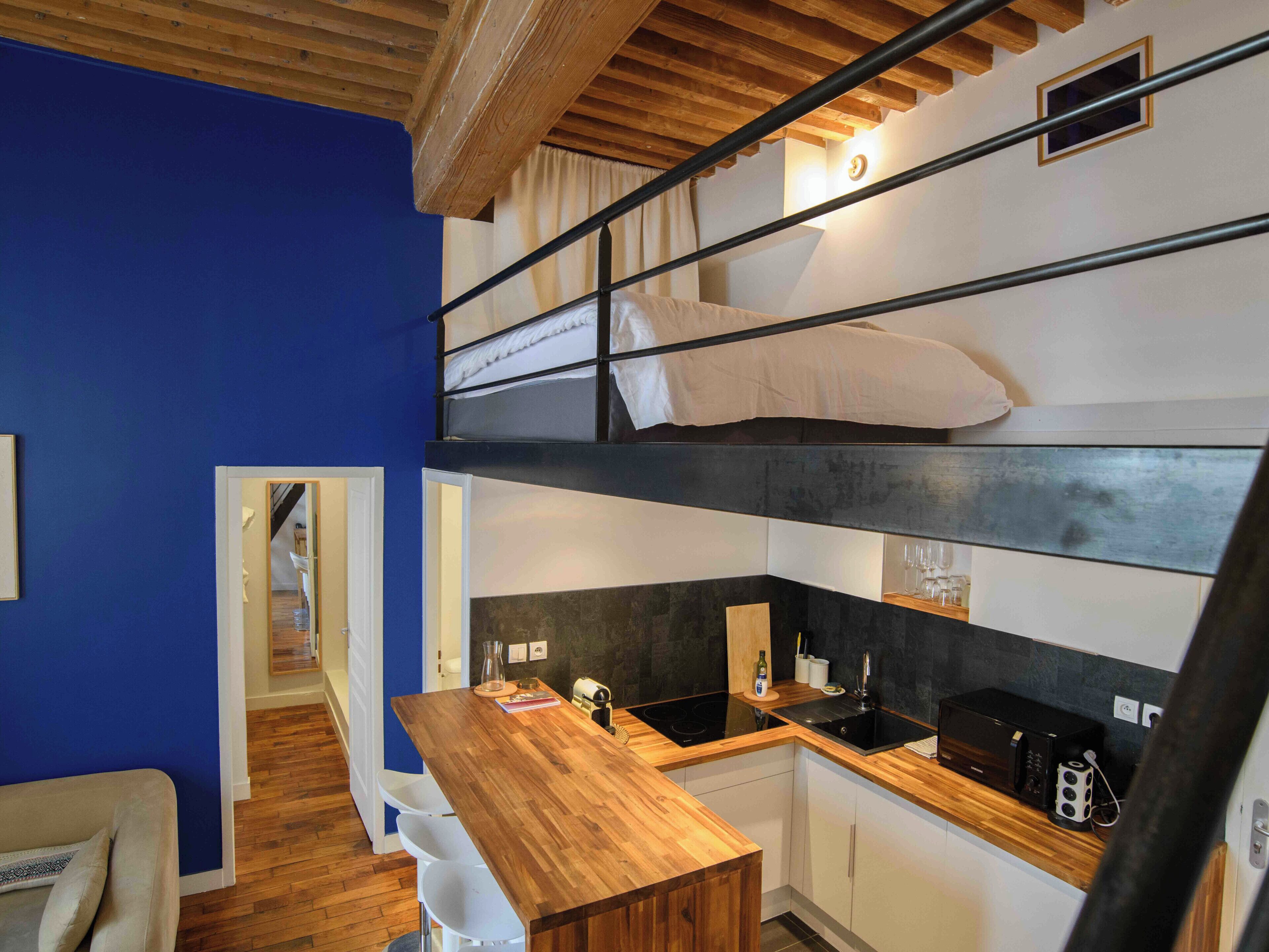2 bedrooms, WiFi, bed sheets