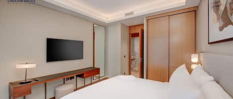 2 chambres, bureau, fer et planche Ă repasser, Wi-Fi