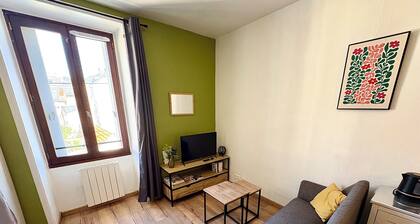 25m² Studio near Station & Jardin des Plantes