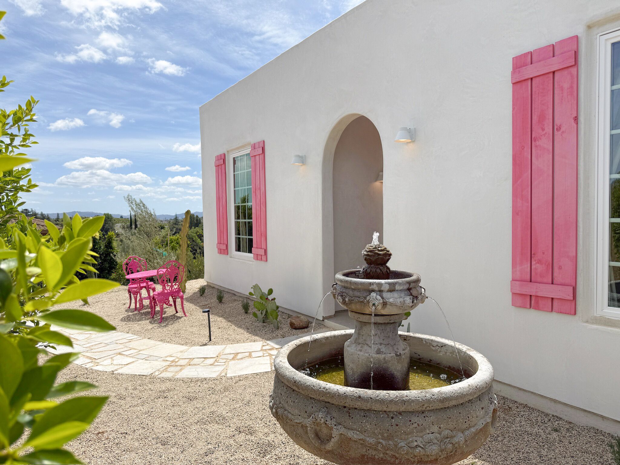 Terrace/patio
