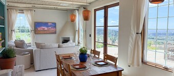 Santorini Inspired Villa • Sunset Views • Fallbrook