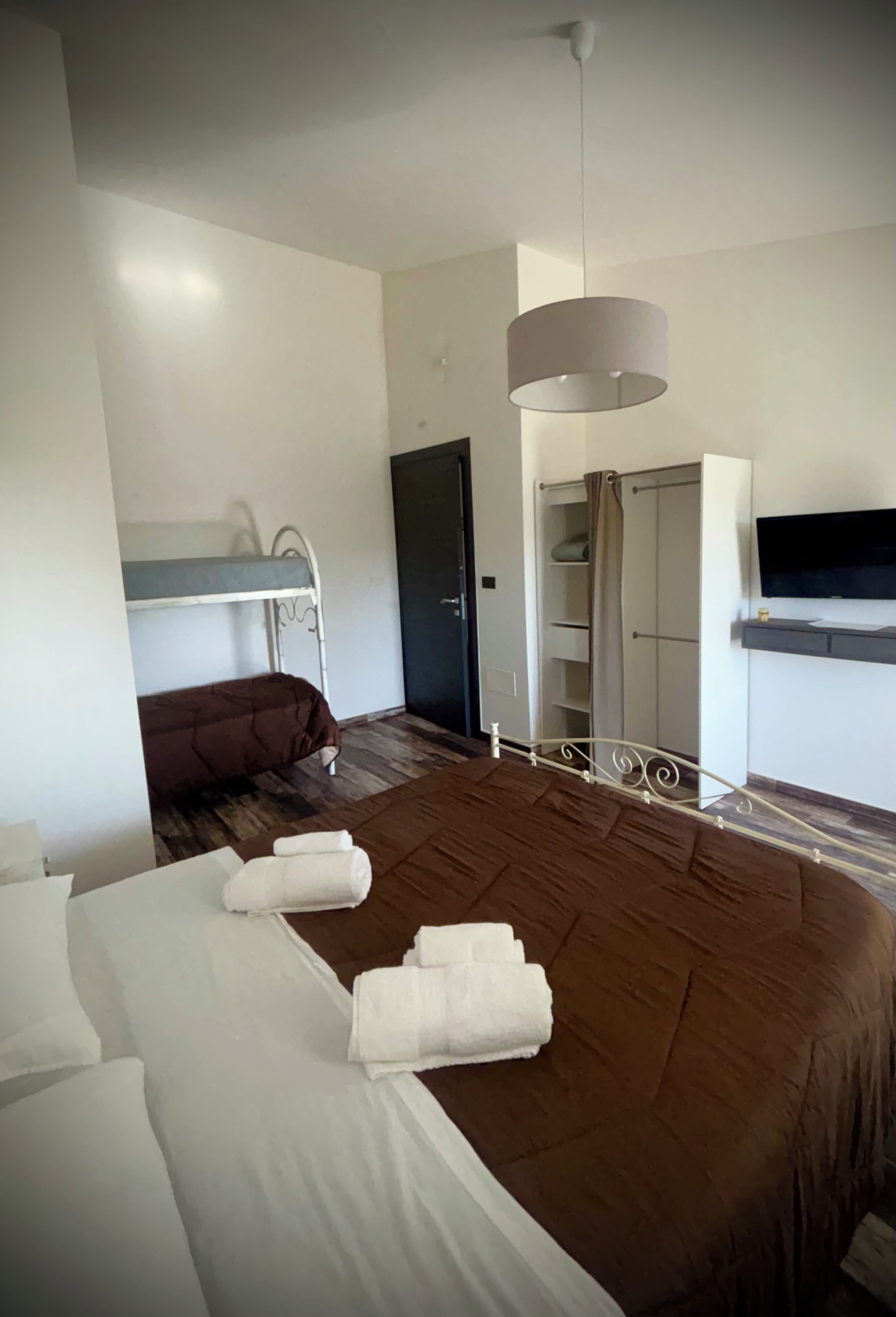 Deluxe Quadruple Room, 1 Bedroom, Garden View | Free WiFi