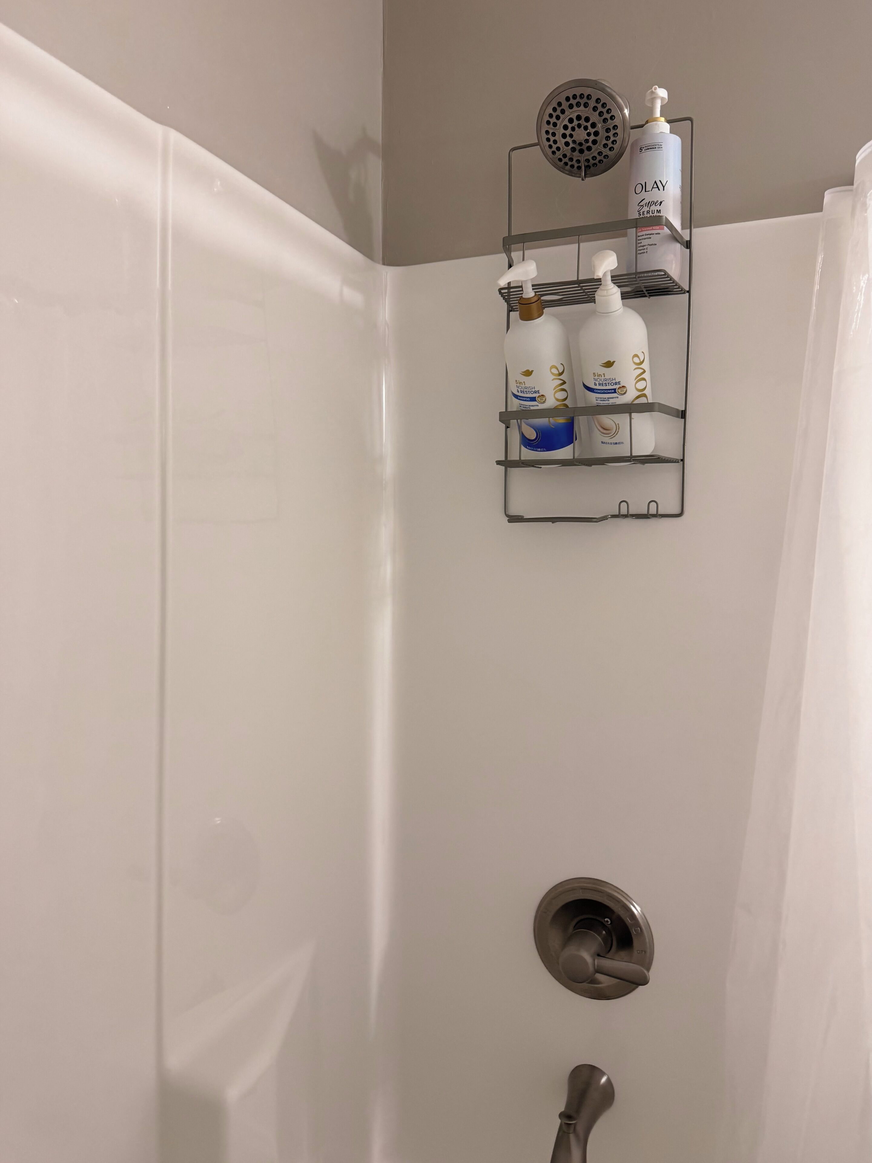 Towels, soap, toilet paper