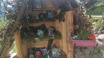 Enceinte de lâhĂ©bergement