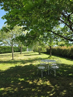 Opções para refeição ao ar livre