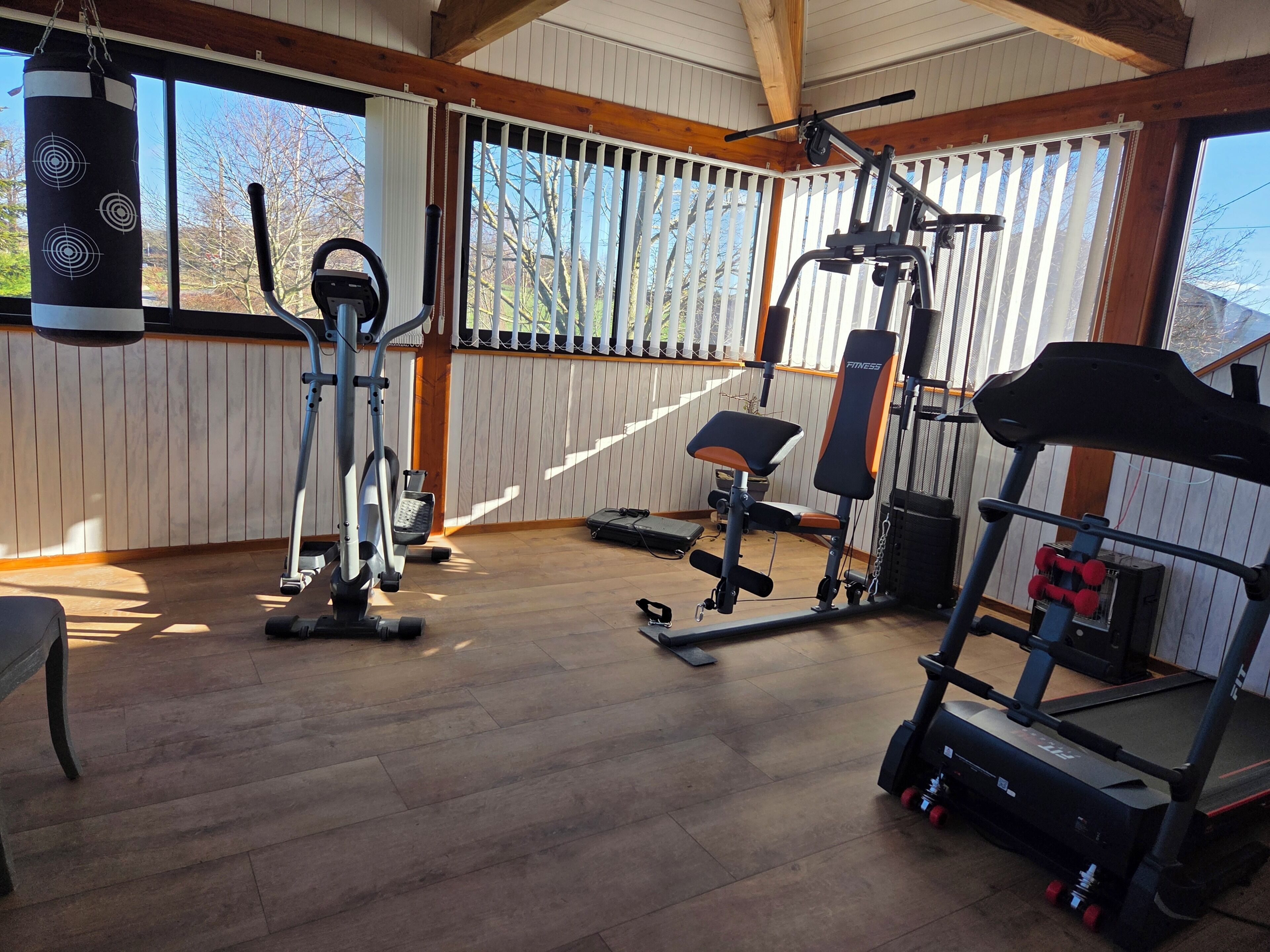Sala de fitness