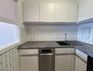 Private kitchen - Beautiful Seaview Apartment for 4 (Blankenberge)