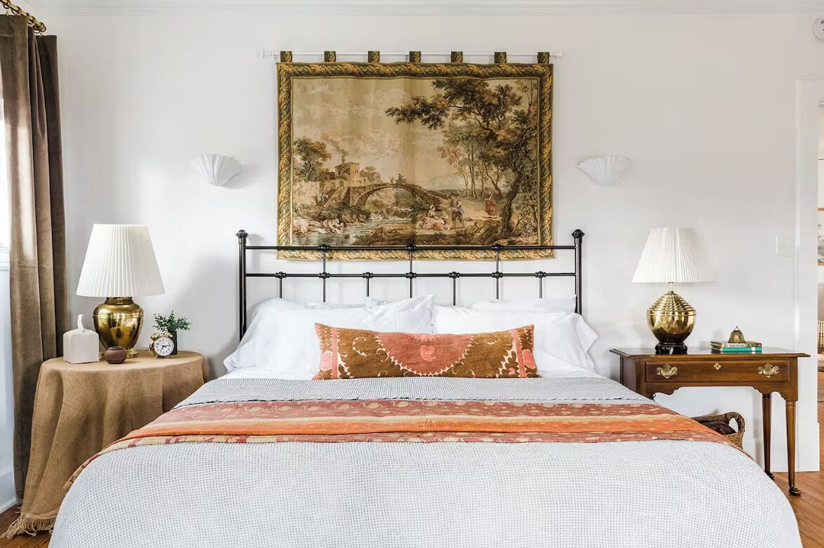 2 chambres, fer et planche à repasser, lit parapluie, Wi-Fi gratuit