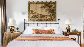 2 chambres, fer et planche à repasser, lit parapluie, Wi-Fi gratuit