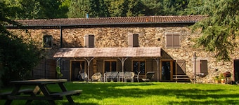 Spacious 10-Person Holiday Home â GĂźte de la Fontaine â Les Cammazes