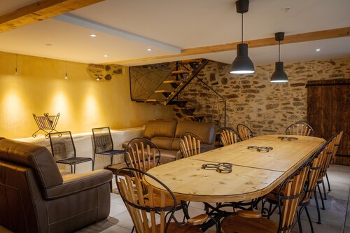Grand Gîte 10 couchages - Gîte de la Fontaine - Les Cammazes