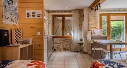 Maison de vacances « Studio de la Fontaine » avec vue sur la montagne, Wi-Fi et climatisation