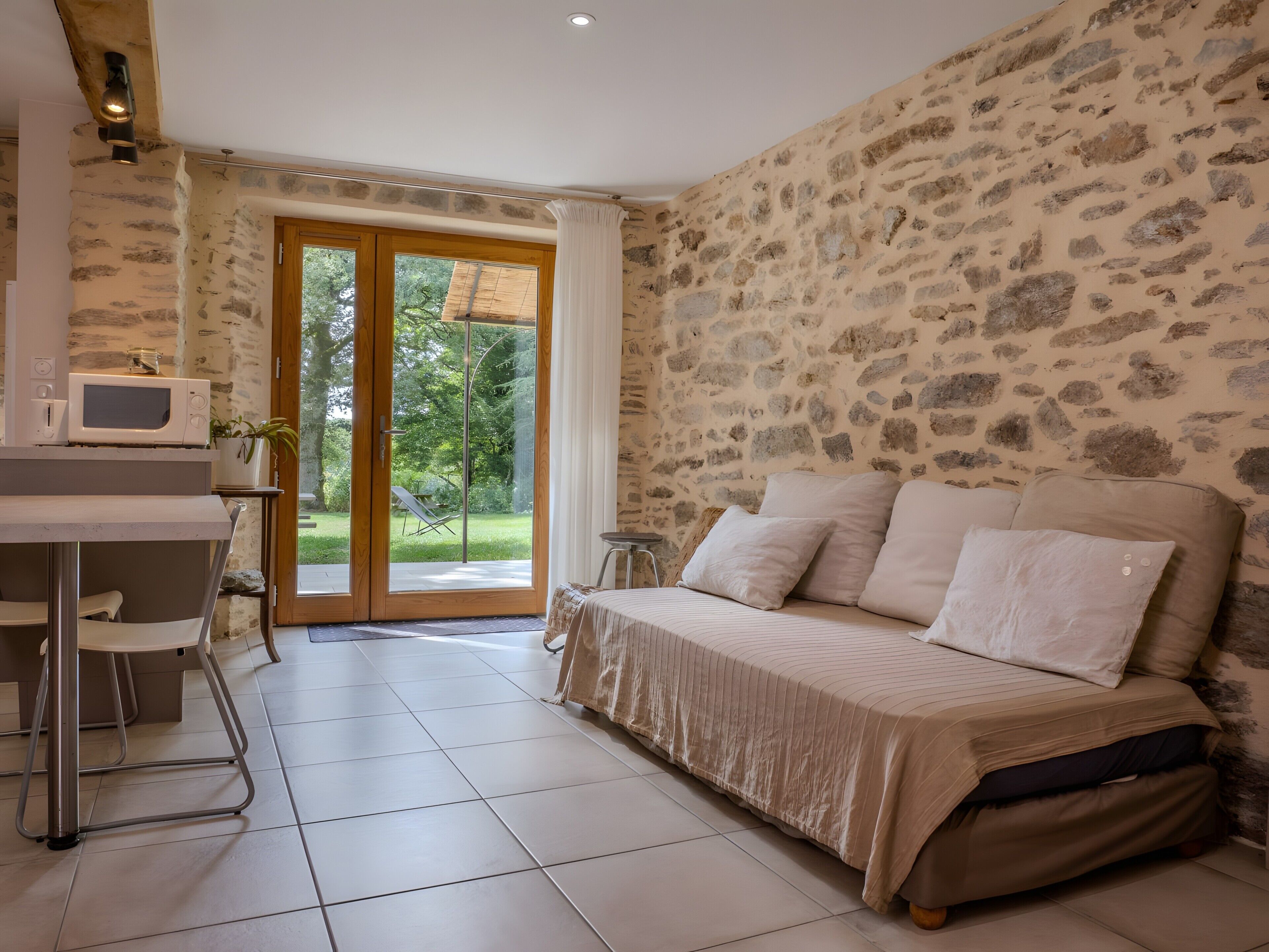 1 Schlafzimmer, WLAN, Bettwäsche, Rollstuhlgeeignet