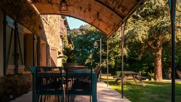 Restaurante al aire libre