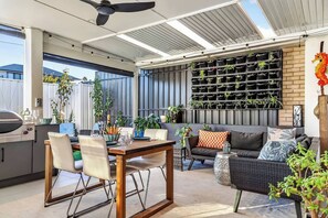 Opções para refeição ao ar livre