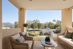 Balcony view - Aegean Essence Villa (Anavissos)