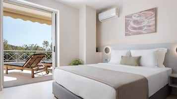 Vila Deluks, pemandangan laut