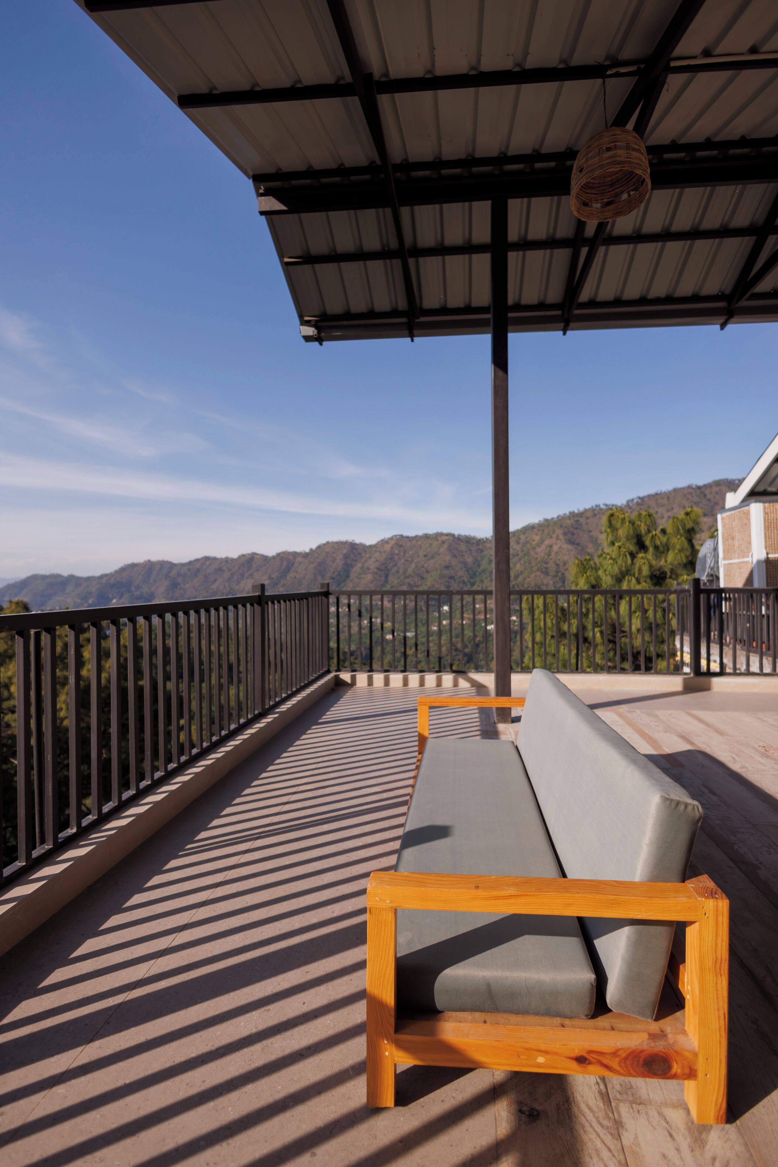 Luxury Room, Balcony, Mountain View | Terrace/patio
