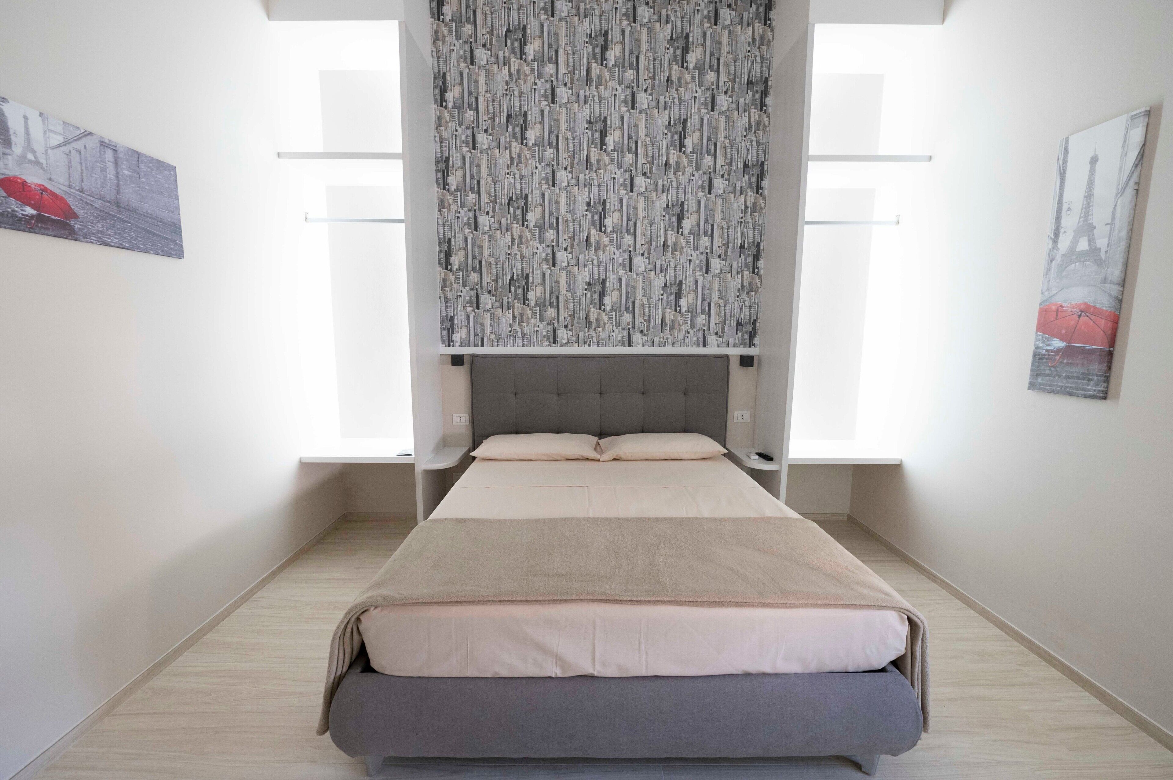 1 chambre, Wi-Fi, literie fournie