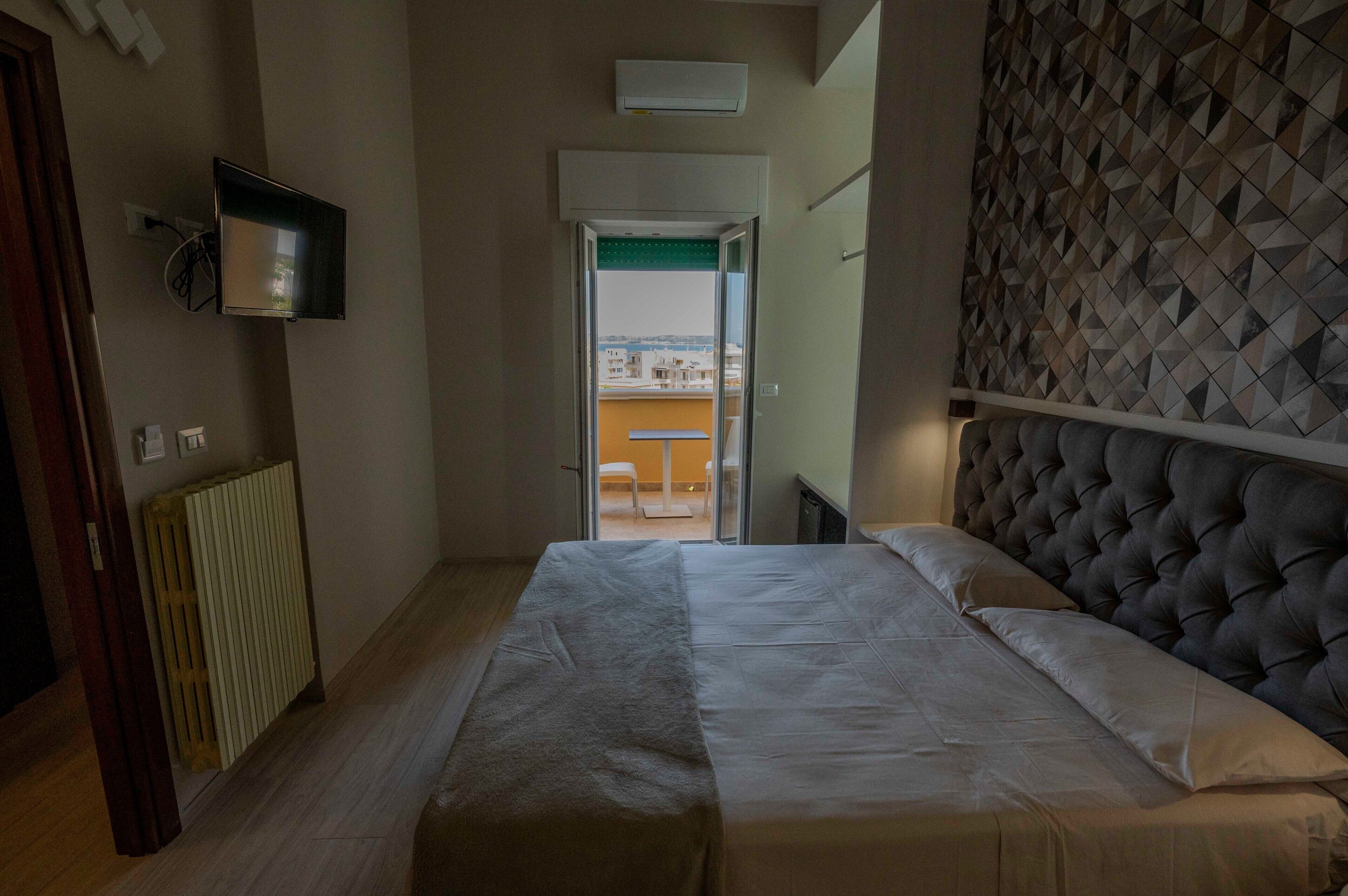 1 chambre, Wi-Fi, literie fournie
