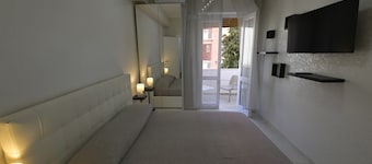Chambre Double 1 avec Wi-Fi et climatisation