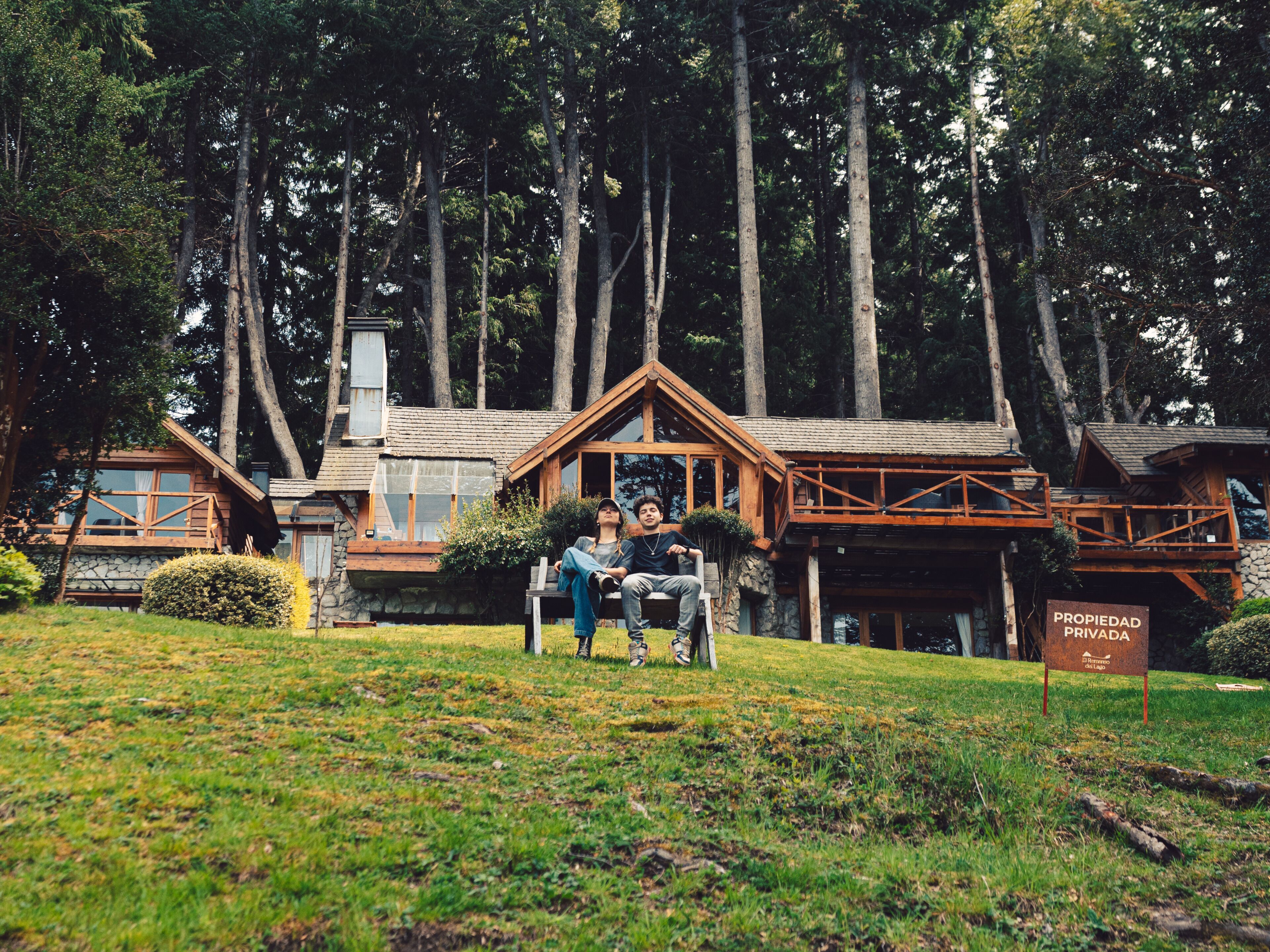 Front of property