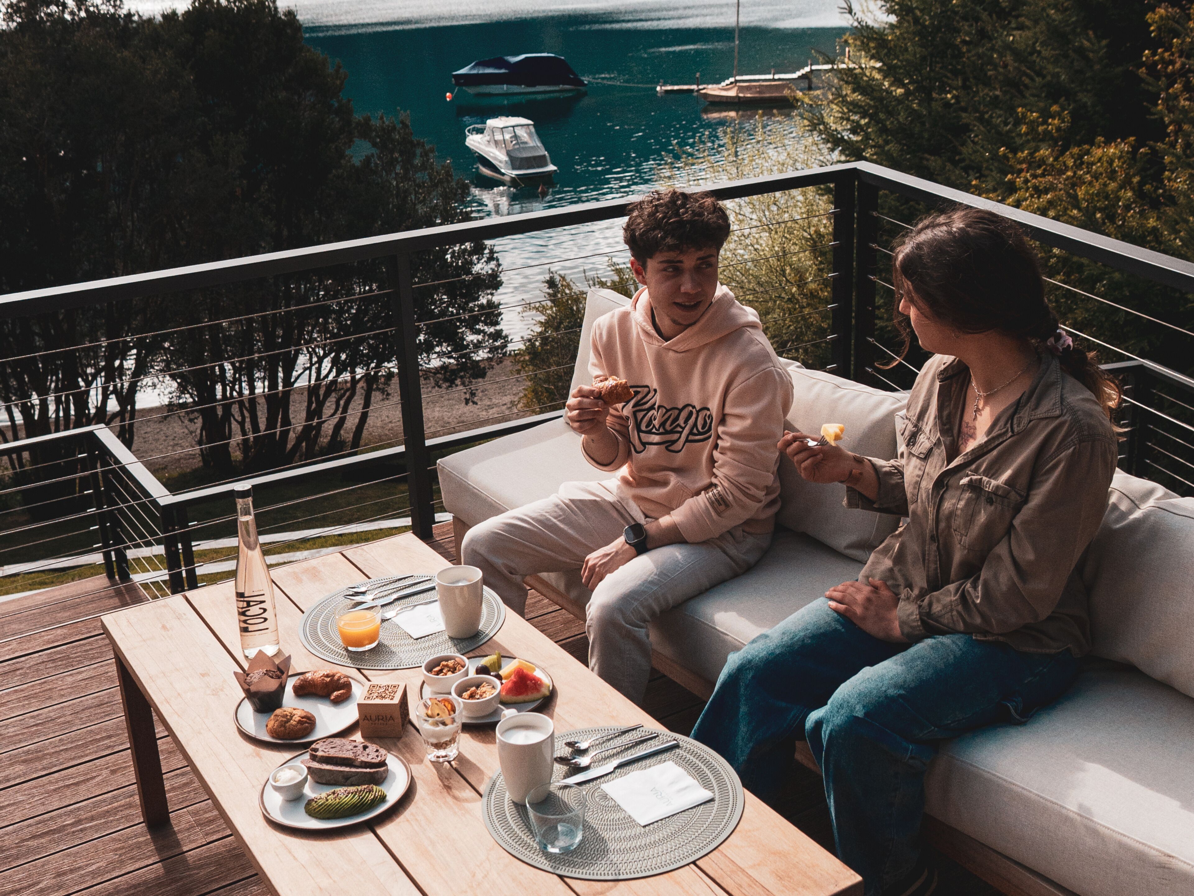 Frukostbuffé varje dag mot avgift