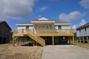 Exterior - JL #489 - Carolyn's Cottage - (Nags Head)