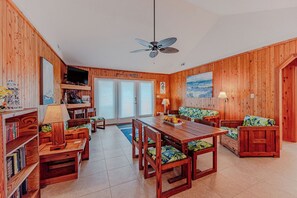 Dining - JL #489 - Carolyn's Cottage - (Nags Head)