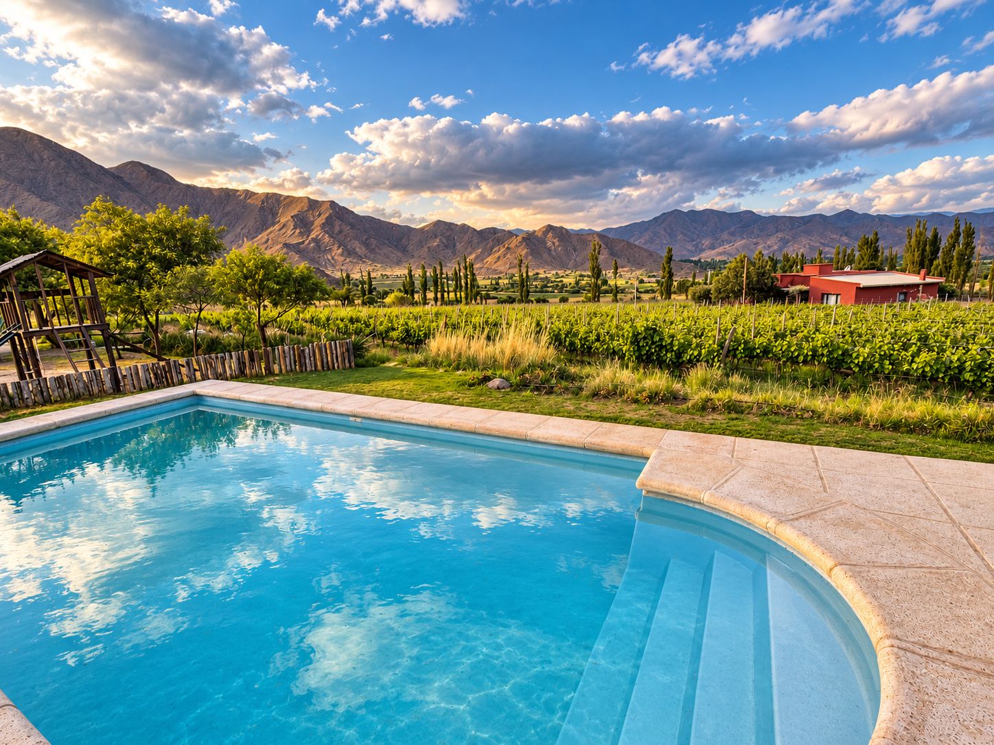 Piscina al aire libre