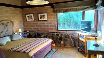 Standard Cabin, Patio, Valley View