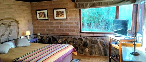 Standard Cabin, Patio, Valley View | Free WiFi