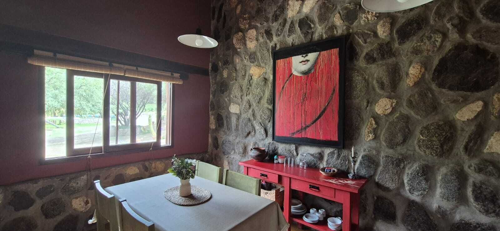 Standard Cabin, Patio, Valley View | Dining