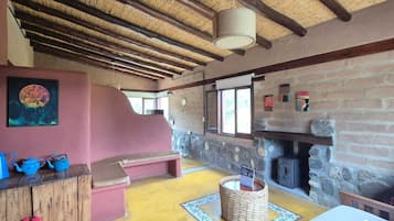 Standard Cabin, Patio, Valley View | Interior