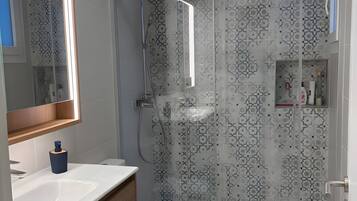 Dusche, Handtücher