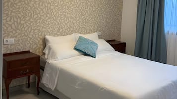 2 chambres, fer et planche Ă repasser, Wi-Fi, draps fournis