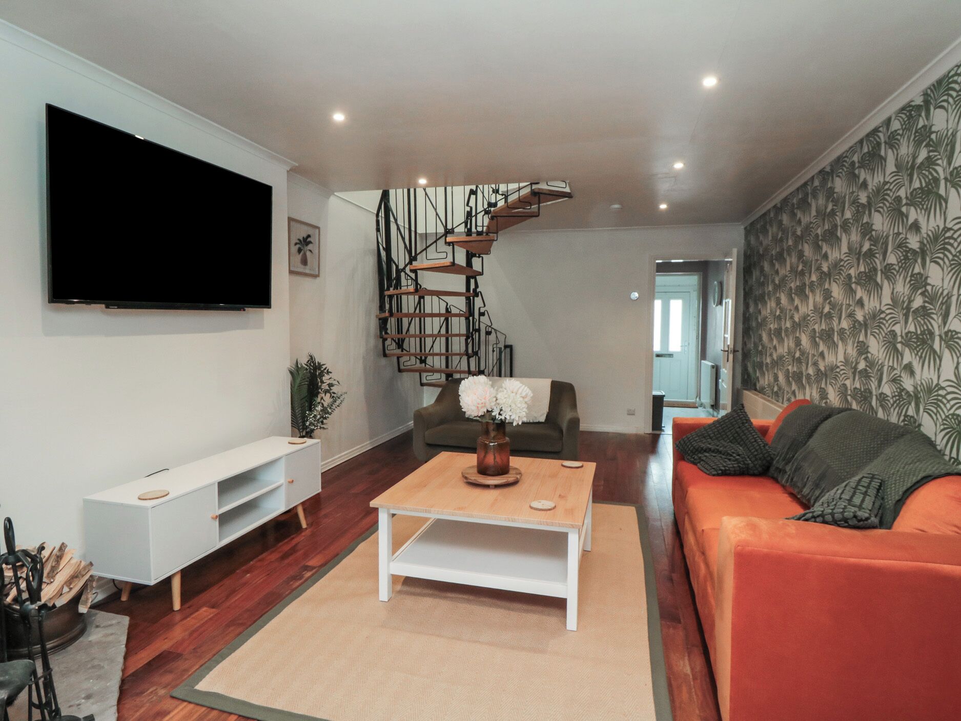 Cottage | Living area