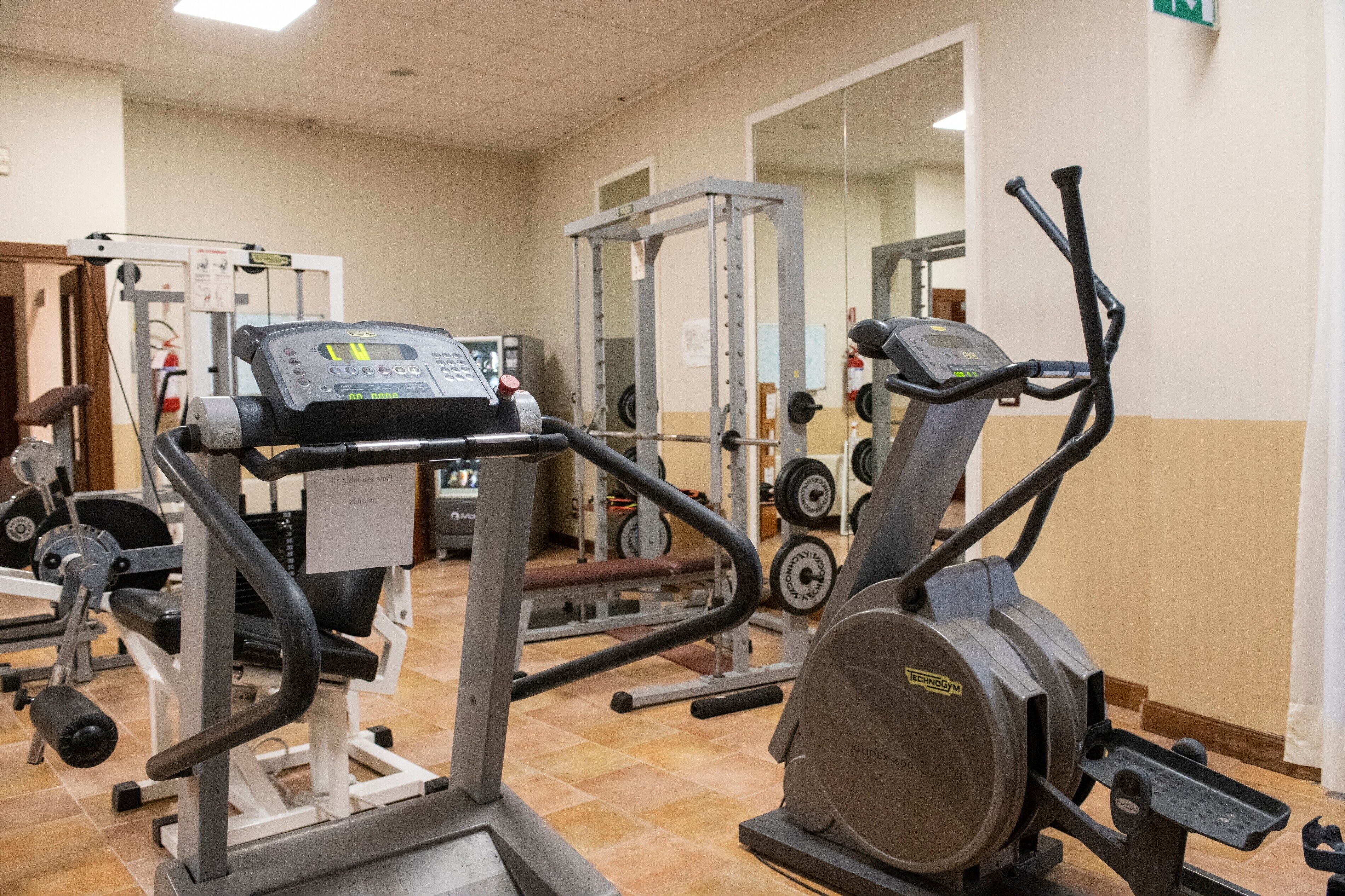 Salle de remise en forme