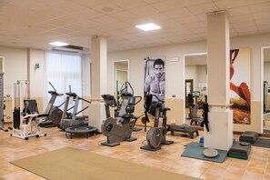 Fitnessbereich